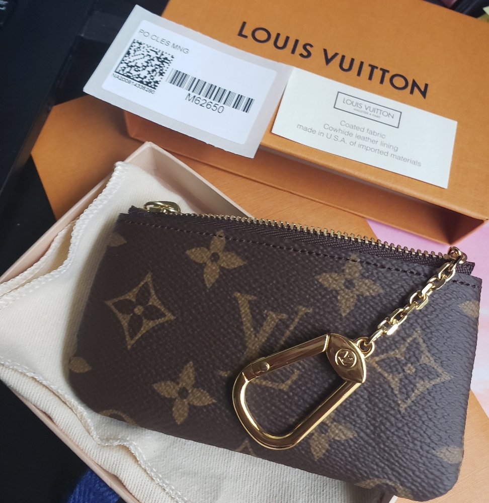 SOLD!!!!!!! Louis Vuitton key pouch Brand New!!